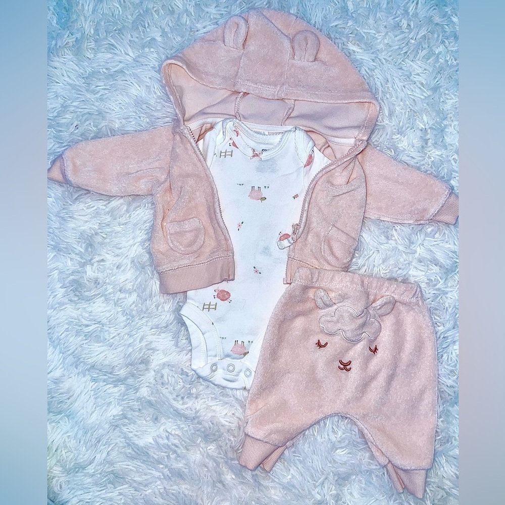 Carter’s Newborn Sheep 3 Piece Set